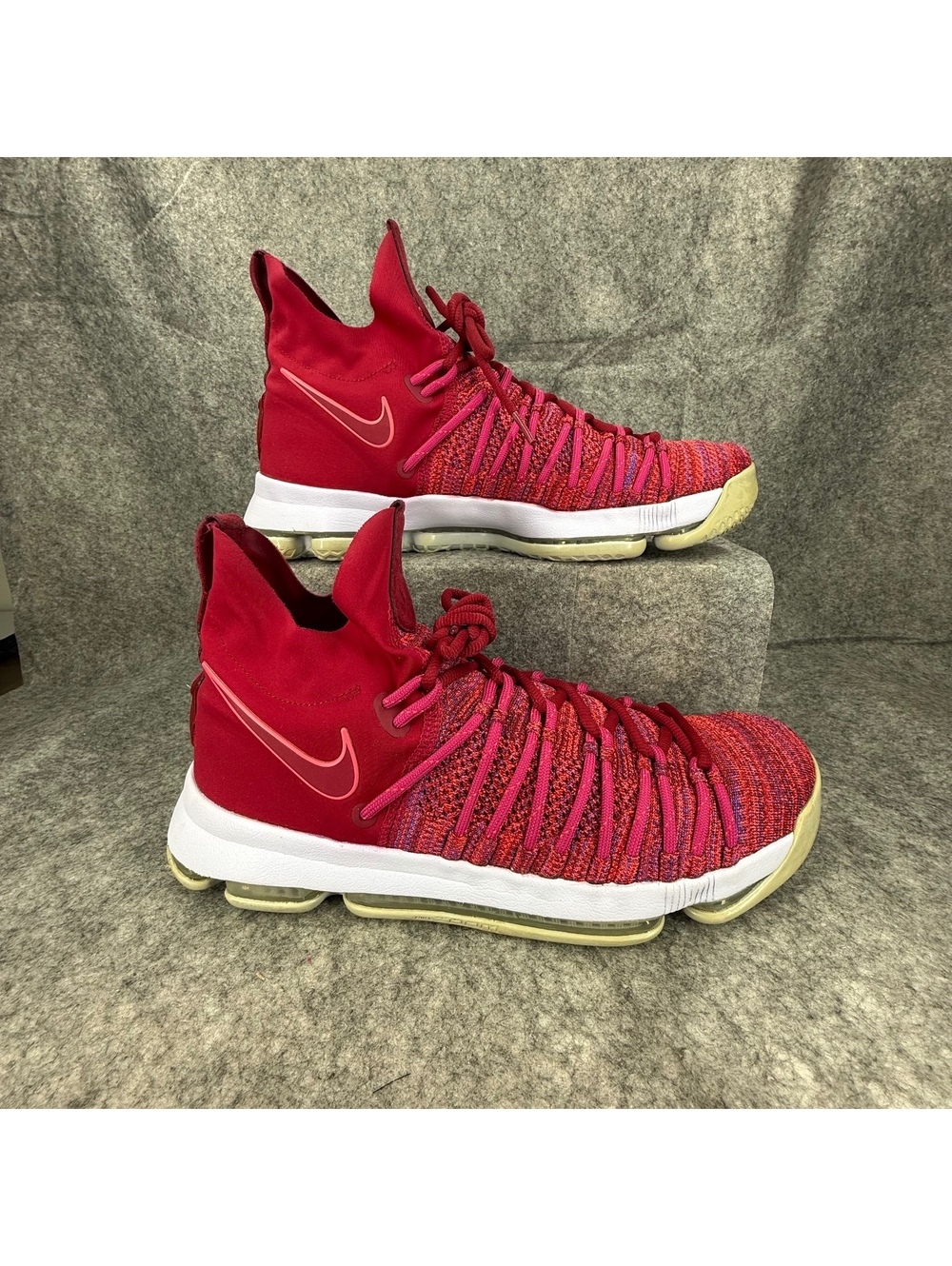Nike Zoom KD 9 Elite Palest Purple Wanda Basketball Shoes 878637-666 Men 10 246